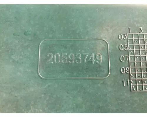 VOLVO D16 SCR Engine Oil Pan