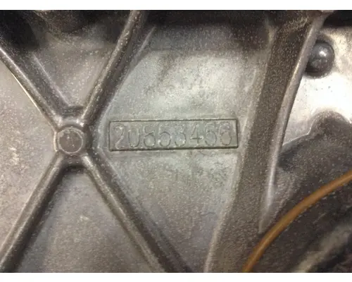 VOLVO D16 SCR Engine Timing Cover