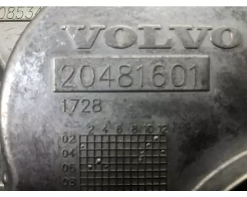 VOLVO D16 SCR Engine Timing Cover