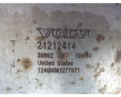 VOLVO D16 DPF ASSEMBLY (DIESEL PARTICULATE FILTER)