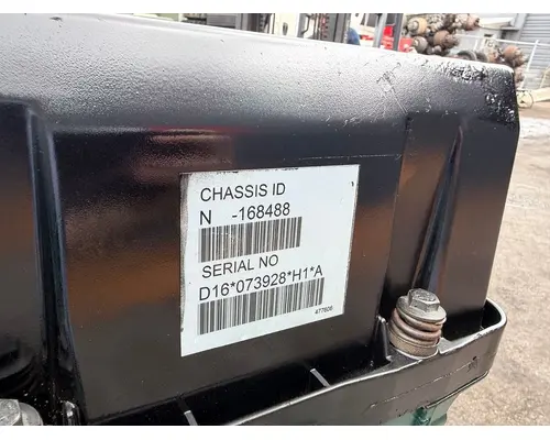 VOLVO D16 Engine Assembly