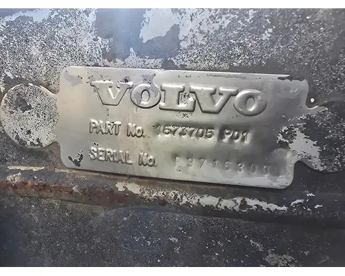 VOLVO EV80 Axle Housings (Rear)