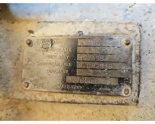 VOLVO EV80 Differential (Single or Rear)