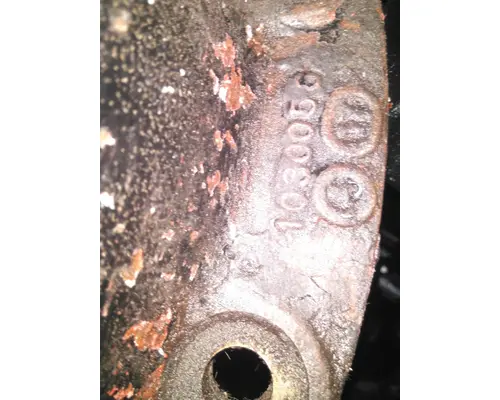 VOLVO EV87FR378 DIFFERENTIAL ASSEMBLY FRONT REAR