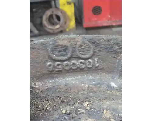 VOLVO EV87FR488 DIFFERENTIAL ASSEMBLY FRONT REAR