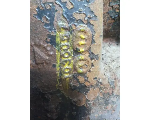 VOLVO EV87FR488 DIFFERENTIAL ASSEMBLY FRONT REAR