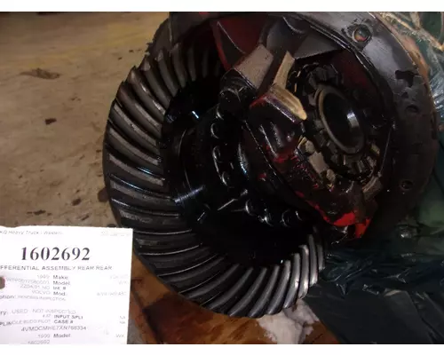 VOLVO EV87RR487 DIFFERENTIAL ASSEMBLY REAR REAR