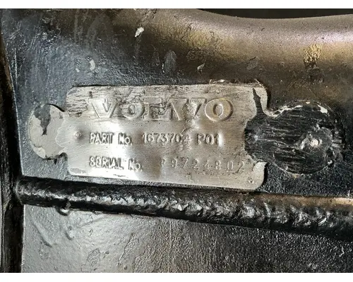 VOLVO EV87 Axle Housings (Front)