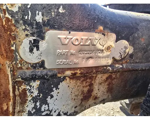VOLVO EV87 Axle Housings (Front)