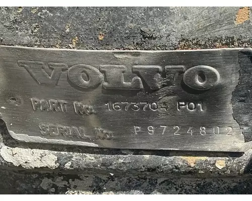 VOLVO EV87 Differential Housing (Front)