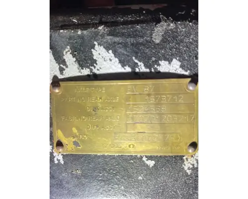 VOLVO EV87 Front Rears (Tandem Front)