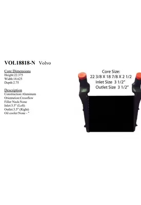 VOLVO Expeditor WX Charge Air Cooler (ATAAC)