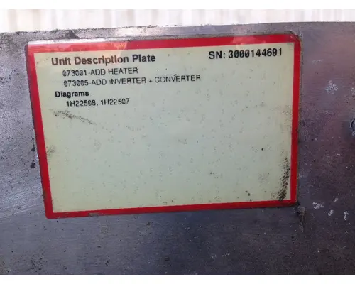 VOLVO FE615 DC Converter