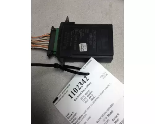 VOLVO FE615 Electrical Parts, Misc