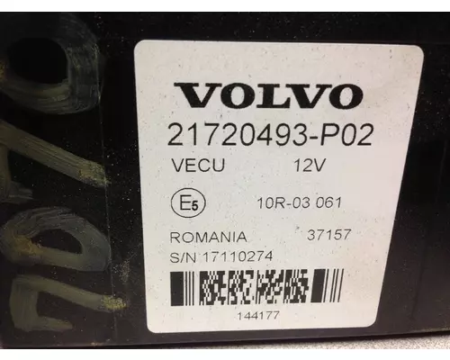 VOLVO FE615 Electronic Parts, Misc
