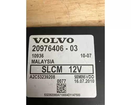 VOLVO FE615 Electronic Parts, Misc