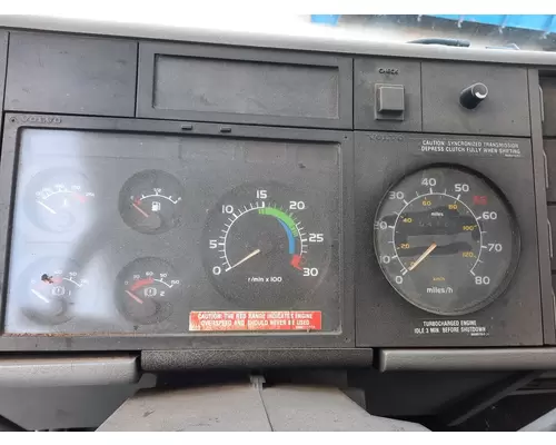 VOLVO FE GAUGE CLUSTER