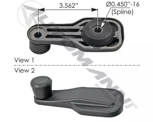 VOLVO FE INTERIOR PARTS, MISC.