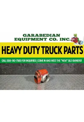 VOLVO FL Cabover Throttle Body & Actuator Related Parts