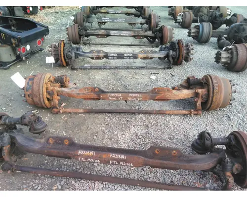 VOLVO FXL 12 AXLE ASSEMBLY, FRONT (STEER)