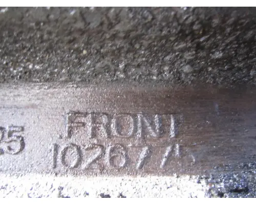 VOLVO FXL 12 AXLE ASSEMBLY, FRONT (STEER)