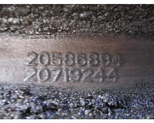 VOLVO FXL 12 AXLE ASSEMBLY, FRONT (STEER)