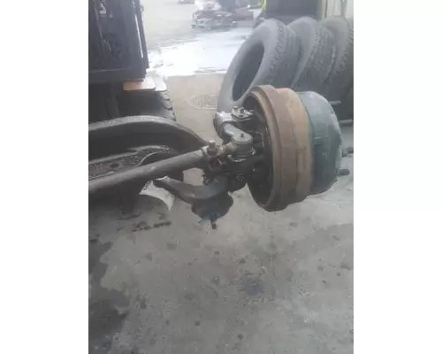 VOLVO FXL12 AXLE ASSEMBLY, FRONT (STEER)