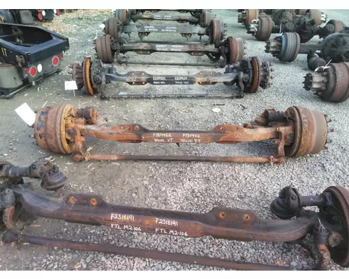 VOLVO FXL12 AXLE ASSEMBLY, FRONT (STEER)