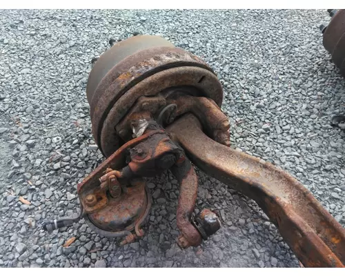 VOLVO FXL12 AXLE ASSEMBLY, FRONT (STEER)