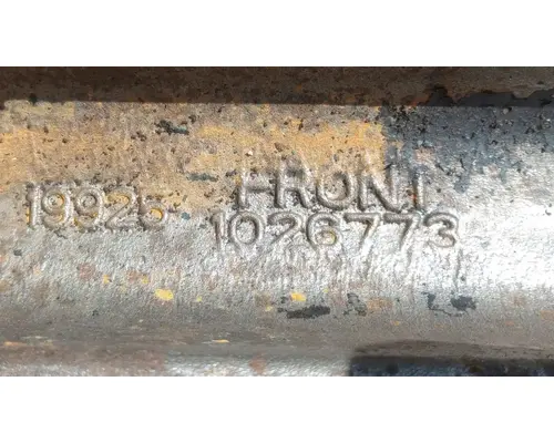 VOLVO FXL12 Axle Assembly, Front (Steer)