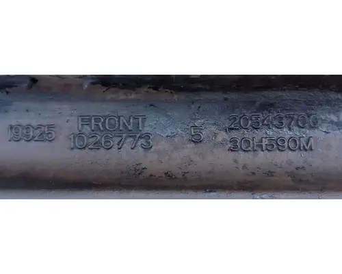 VOLVO FXL12 Axle Assembly, Front (Steer)