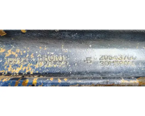 VOLVO FXL12 Axle Assembly, Front (Steer)