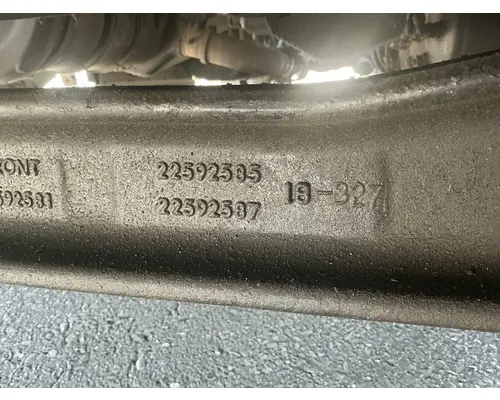 VOLVO FXL13.2 Axle Assembly, Front (Steer)