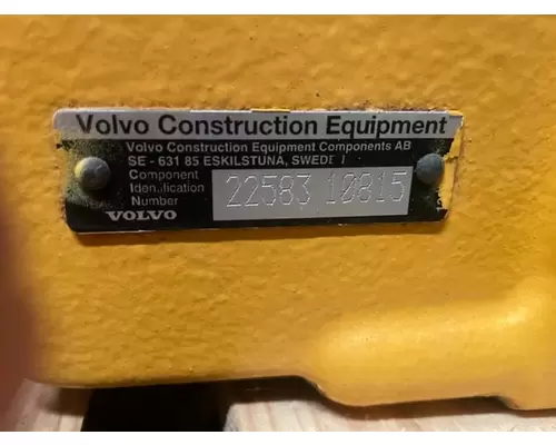 VOLVO G990 Transmission