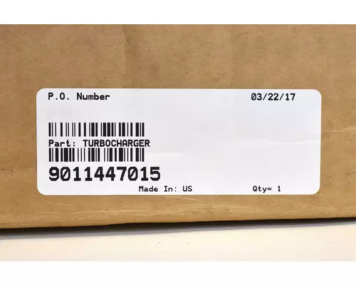 VOLVO HE551W Turbocharger  Supercharger
