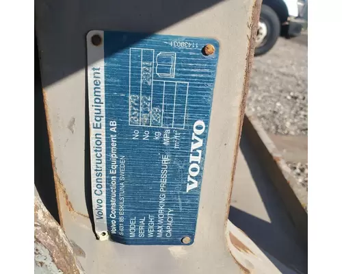 VOLVO L60F Front end loader Rebuilders