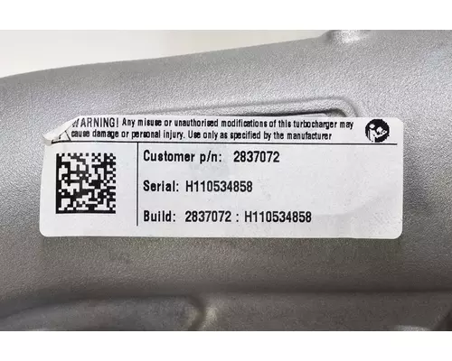 VOLVO MD11 Turbocharger  Supercharger