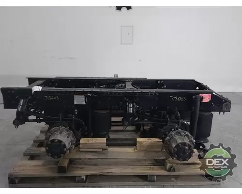 VOLVO MT40 Cutoff Assembly (Housings & Suspension Only)