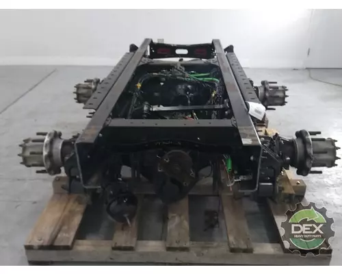 VOLVO MT40 Cutoff Assembly (Housings & Suspension Only)