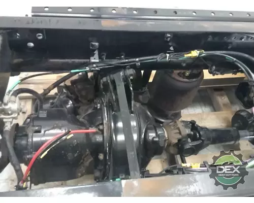VOLVO MT40 Cutoff Assembly (Housings & Suspension Only)