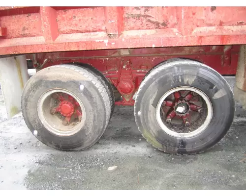 VOLVO T-RIDE 2 SPRING CUTOFF - SINGLE AXLE