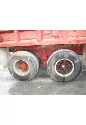 VOLVO T-RIDE 2 SPRING CUTOFF - SINGLE AXLE