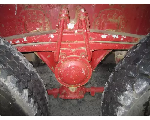 VOLVO T-RIDE 2 SPRING CUTOFF - SINGLE AXLE