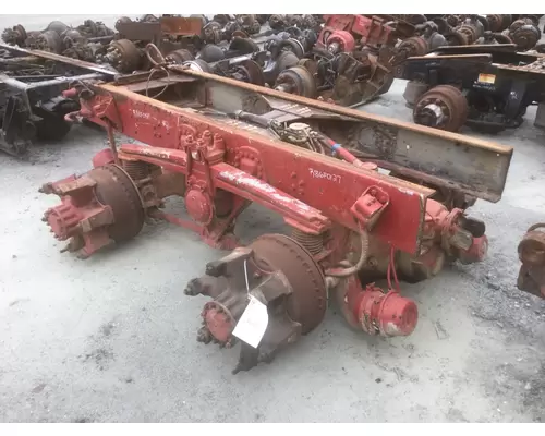VOLVO T-RIDE 2 SPRING CUTOFF - SINGLE AXLE