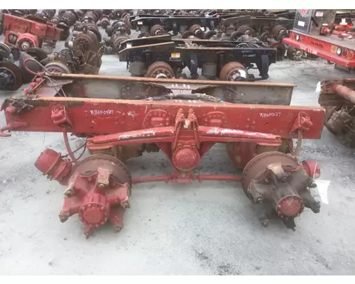 VOLVO T-RIDE 2 SPRING CUTOFF - SINGLE AXLE