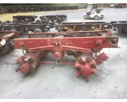 VOLVO T-RIDE 2 SPRING CUTOFF - SINGLE AXLE