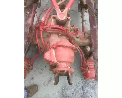 VOLVO T-RIDE 2 SPRING CUTOFF - SINGLE AXLE