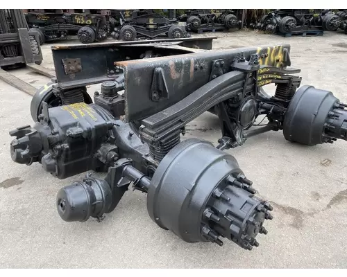 VOLVO T-RIDE Cutoff Assembly (Complete With Axles)