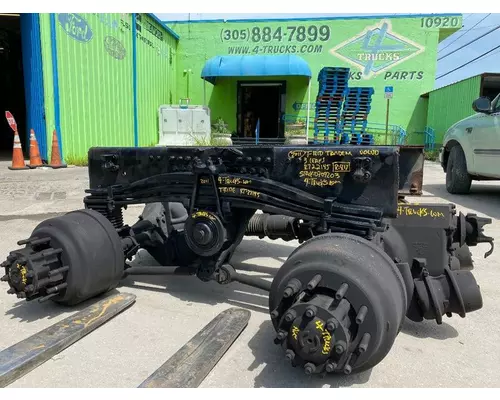 VOLVO T-RIDE Cutoff Assembly (Complete With Axles)