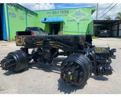 VOLVO T-RIDE Cutoff Assembly (Complete With Axles)